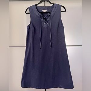 Navy Blue shift dress from Tommy Bahama
